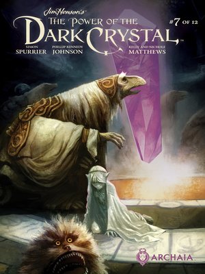 cover image of The Power of the Dark Crystal (2017), Issue 7